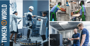 Timken bearings are widely used in various industries