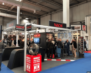 The Sales Network Coverage of NACHI Bearings